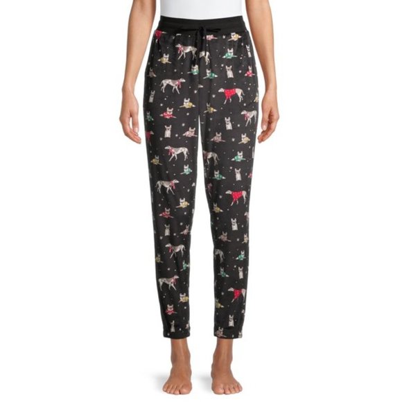 🎄Sleep Pants Joggers Dog - Picture 1 of 6